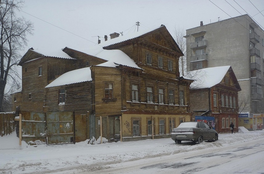Улица Горького