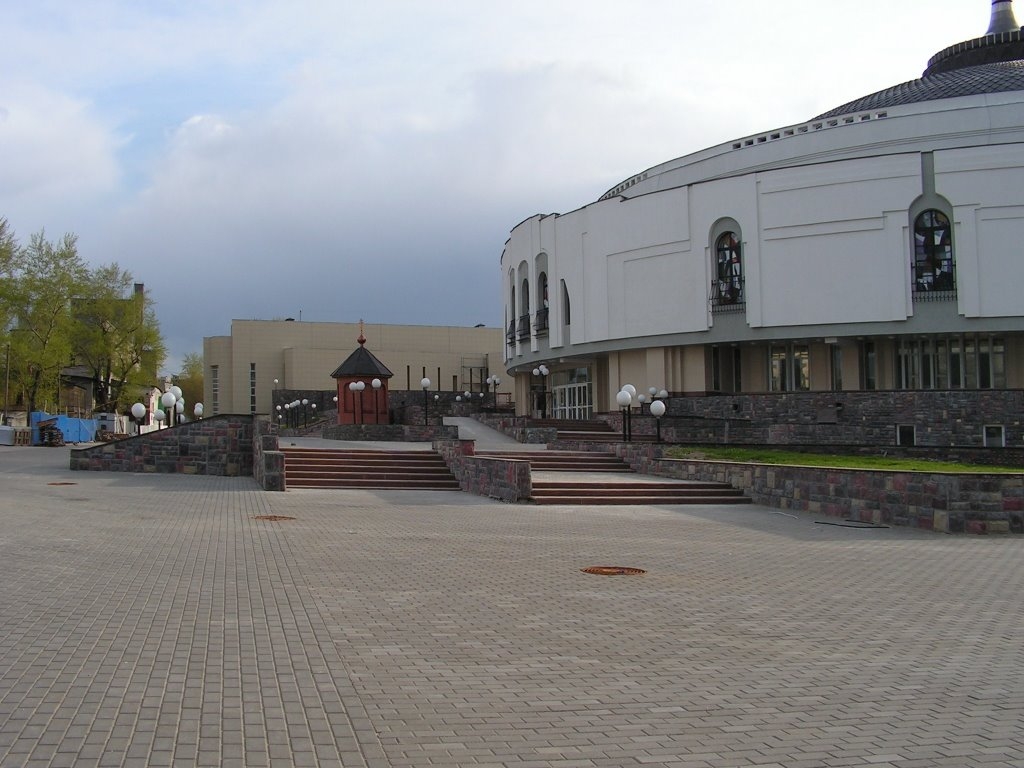Фото Нижегородского Цирка Снаружи