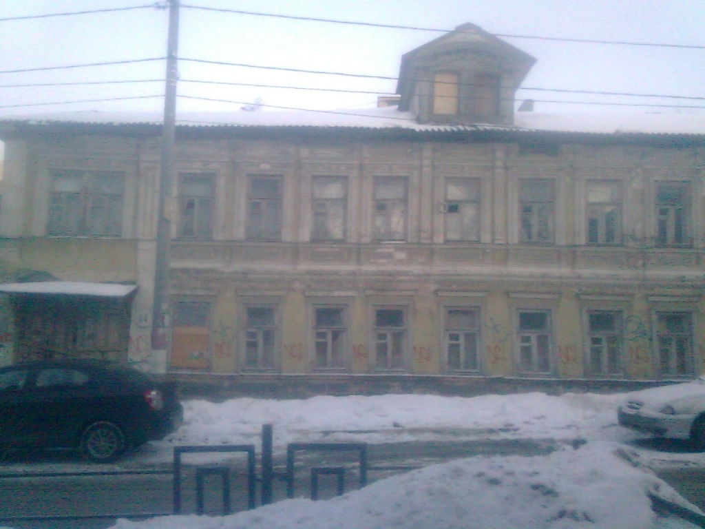 Дом А.А.Штерновой | интересное место в городе Нижний Новгород