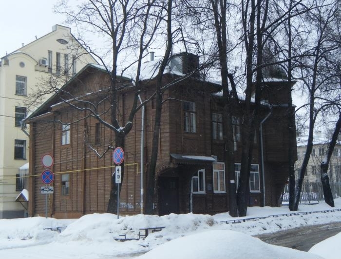 Дом П. А. Домбровского в Нижнем Новгороде