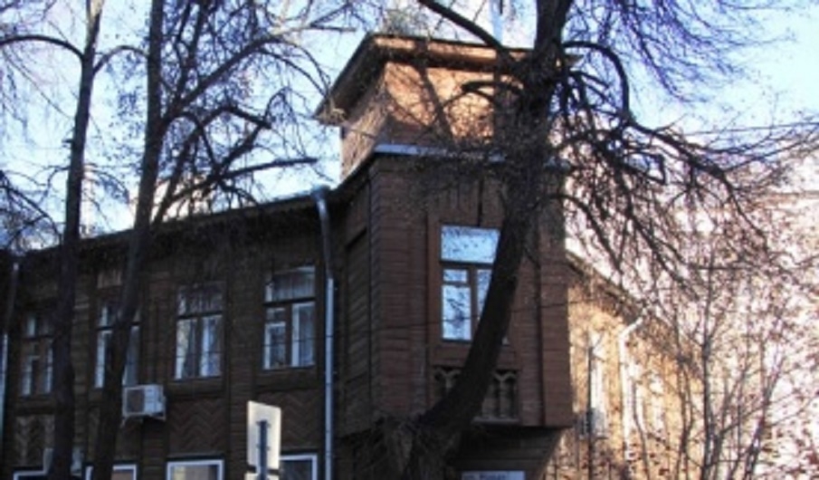 Дом П. А. Домбровского в Нижнем Новгороде