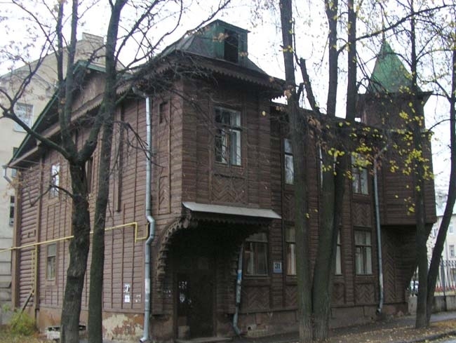 Дом П. А. Домбровского в Нижнем Новгороде