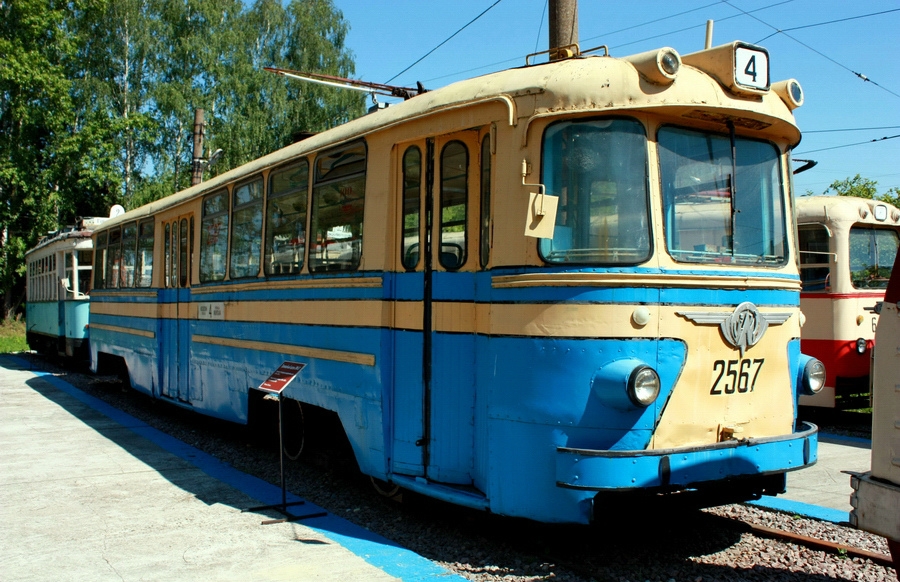 Музей электротранспорта