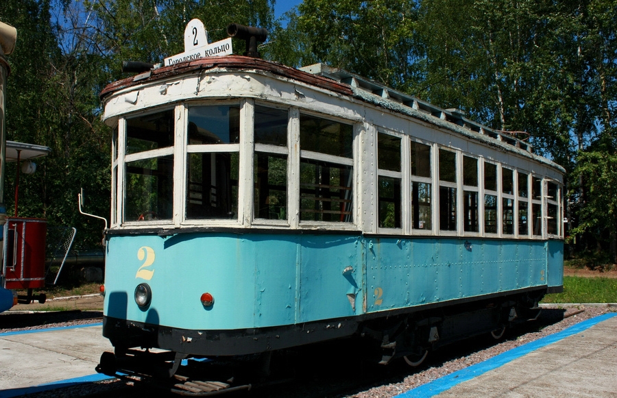 Музей электротранспорта