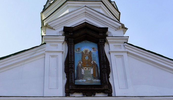 Святые ворота Вознесенского Печерского монастыря