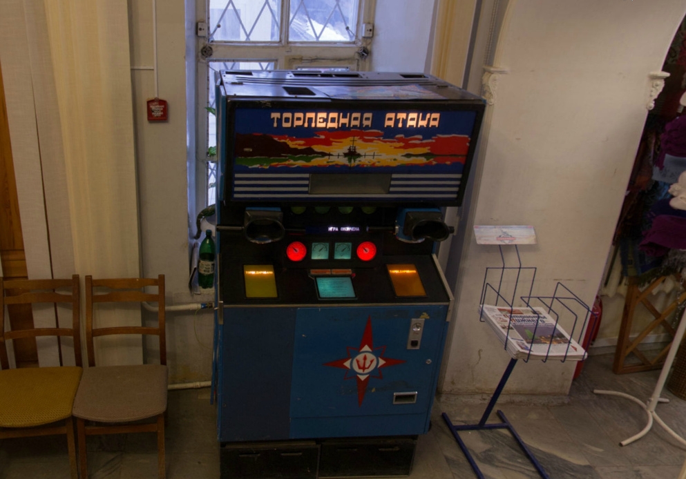 Выставочный зал 