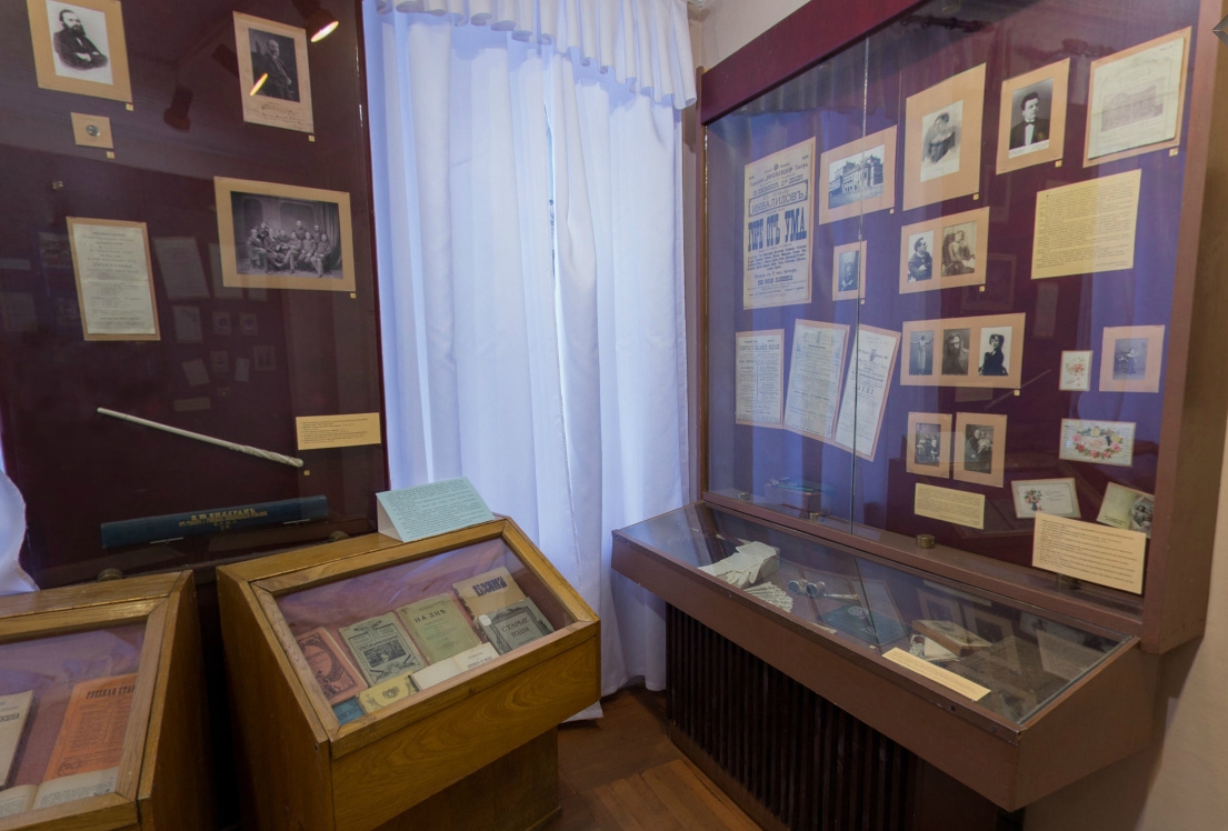 Выставочный зал 