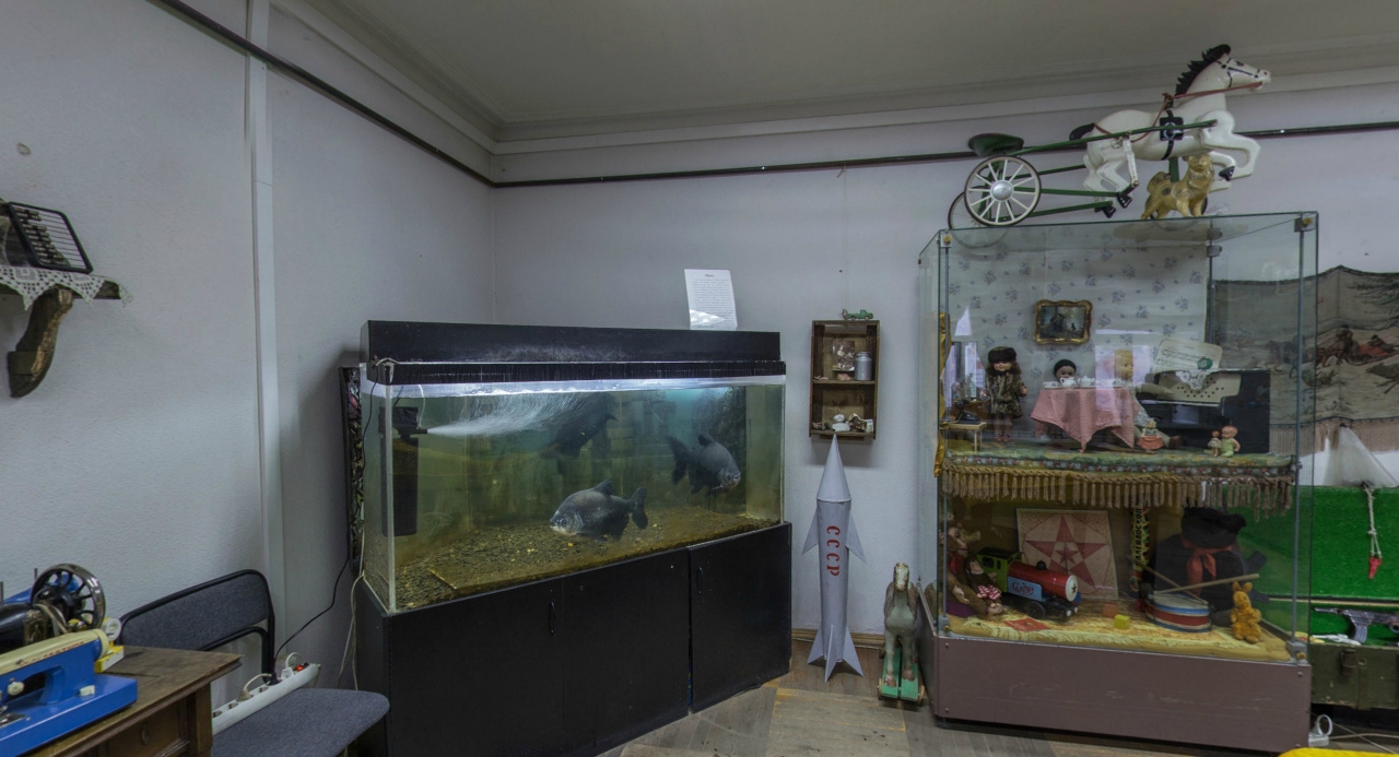 Выставочный зал 