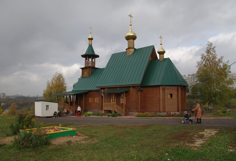 Храм Святого князя Игоря Черниговского