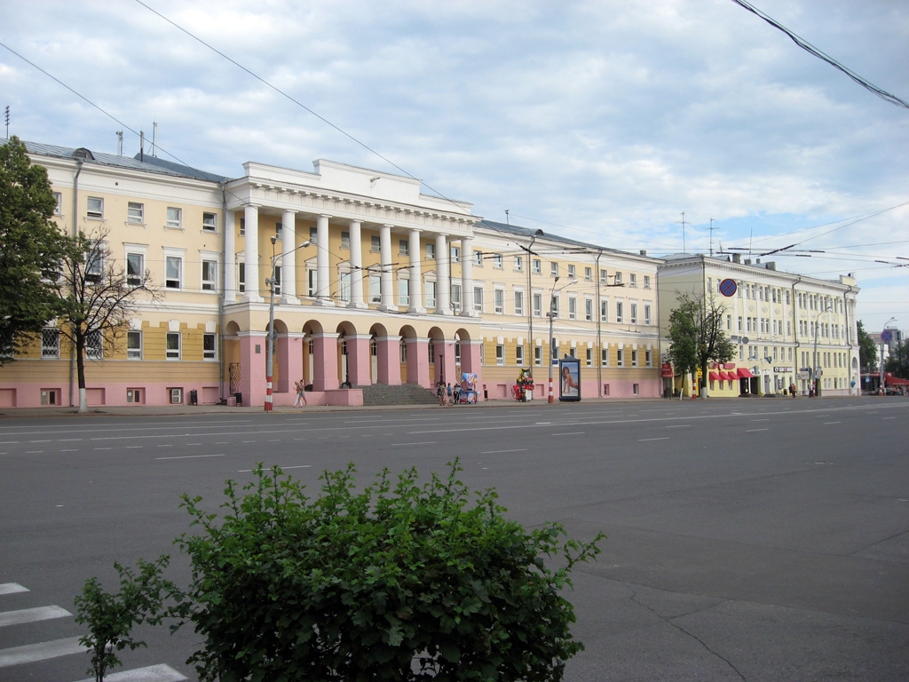 Нижегородский государственный выставочный комплекс | интересное место в  городе Нижний Новгород