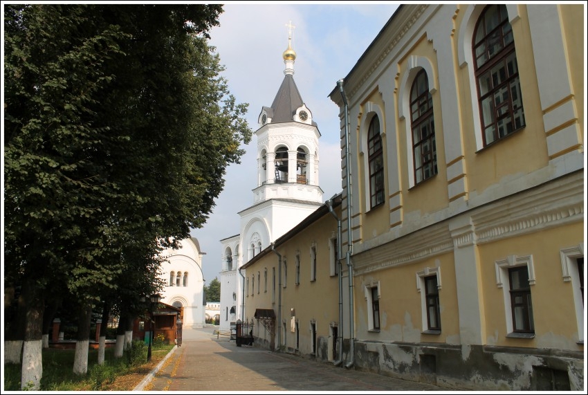 Фото богородице рождественского монастыря во владимире