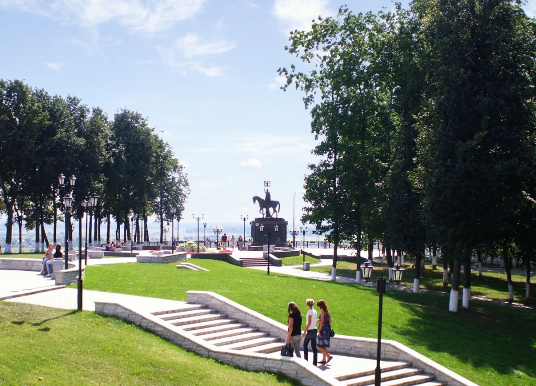 Парк Пушкина Владимир