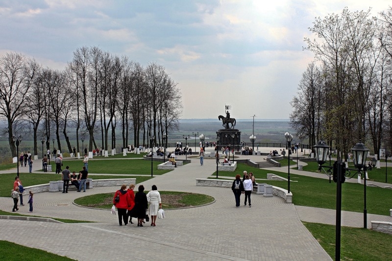 Город владимир парк пушкина фото