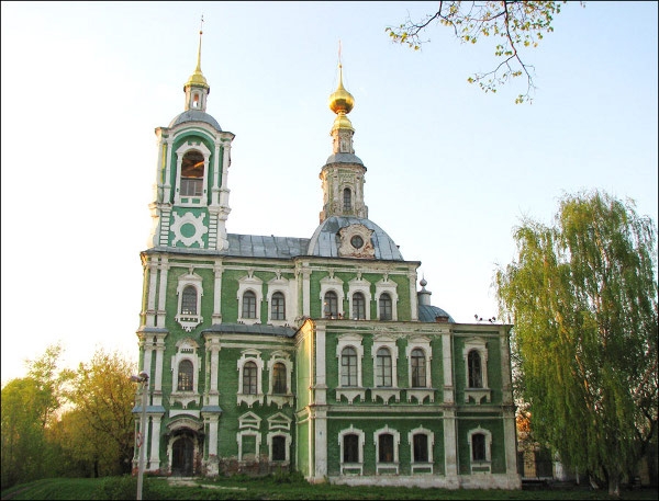 Никитская церковь во Владимире