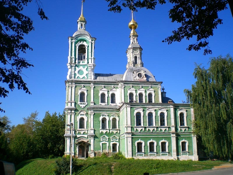 Никитская церковь во Владимире