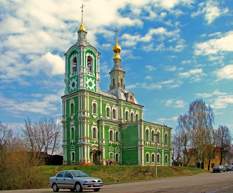 Никитская церковь во Владимире