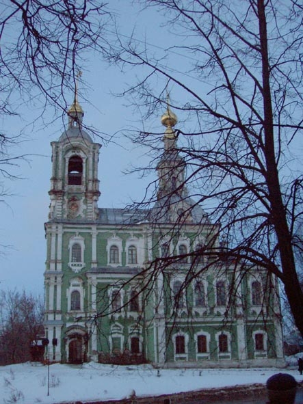 Никитская церковь во Владимире