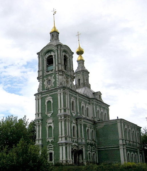 Никитская церковь во Владимире