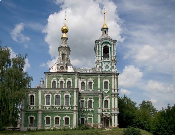 Никитская церковь во Владимире
