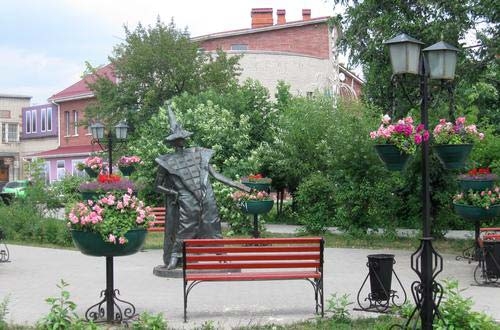 Памятник шоколаду