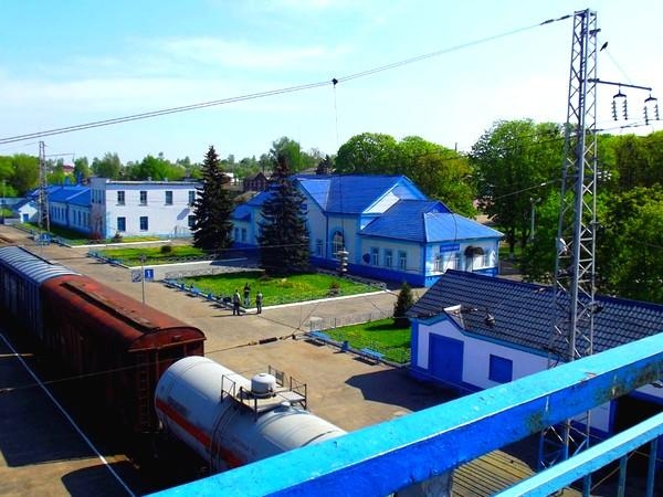 Железнодорожный вокзал "Брянск-2"