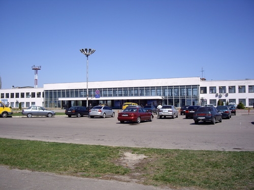 Аэропорт в Воронеже 