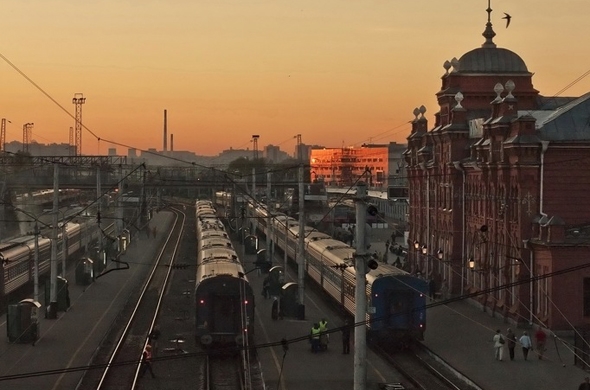 Железнодорожный вокзал "Казань-Пассажирская"