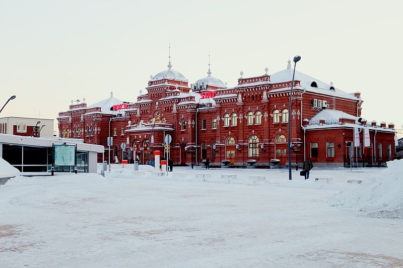 Железнодорожный вокзал "Казань-Пассажирская"