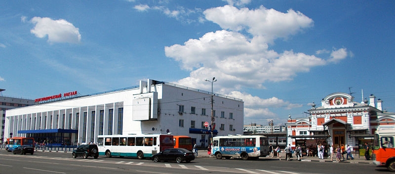 Железнодорожный вокзал в Нижнем Новгороде