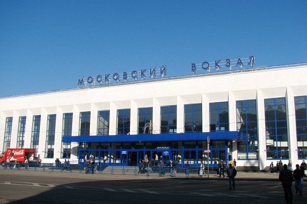 Железнодорожный вокзал в Нижнем Новгороде