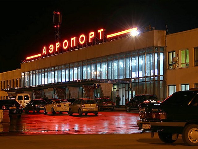 Аэропорт "Стригино"