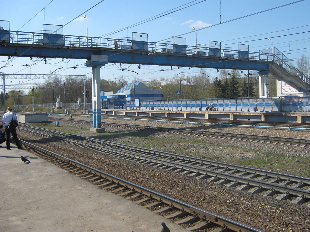 Железнодорожный вокзал Обнинское | интересное место в городе Обнинск