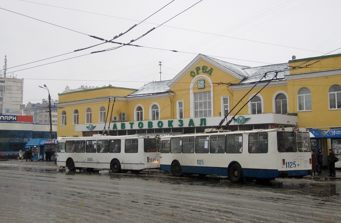 Фото автовокзала орел