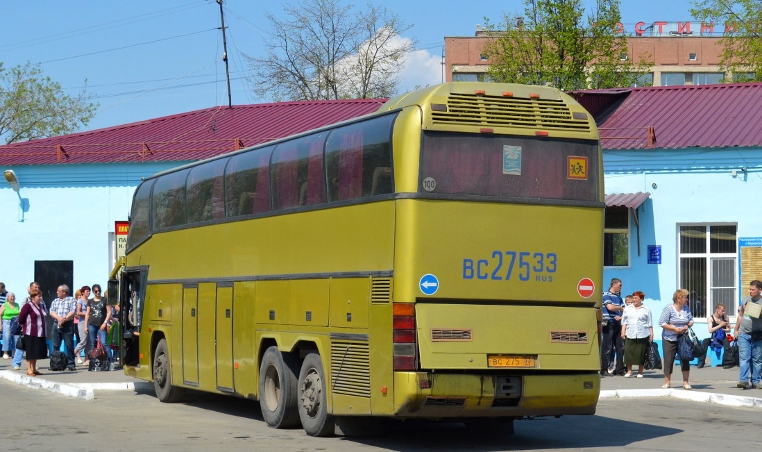 Владимирский автовокзал 