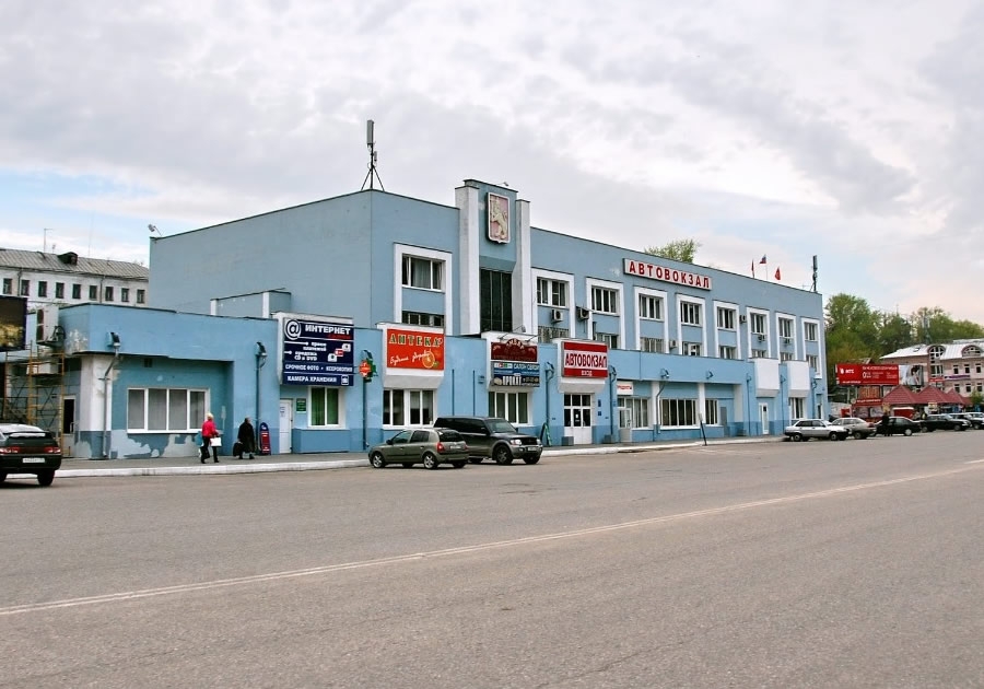 Владимирский автовокзал 