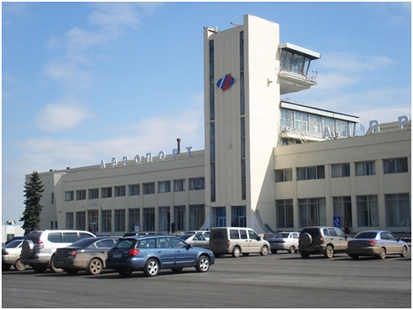 Аэропорт Курумоч  в Самаре