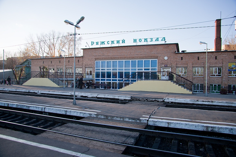 Тула железнодорожный вокзал