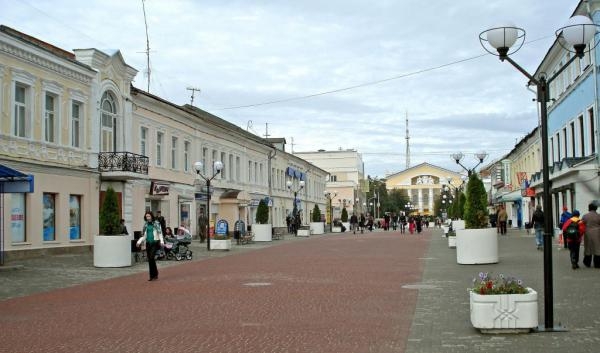 Калуга театральная улица фото