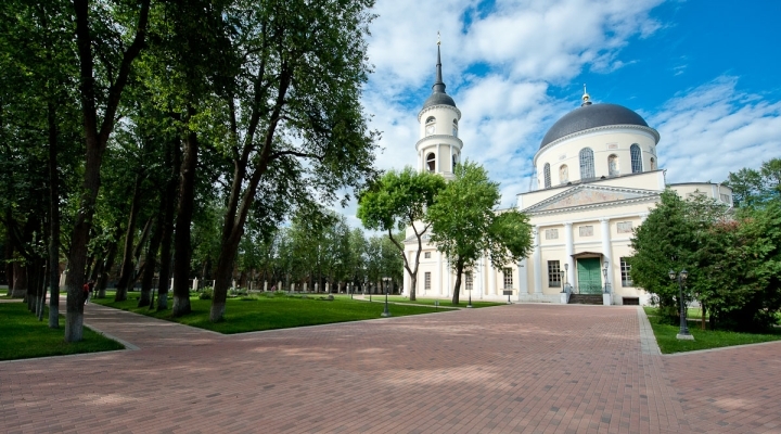 Кафедральный собор Троицы Живоначальной Калуга