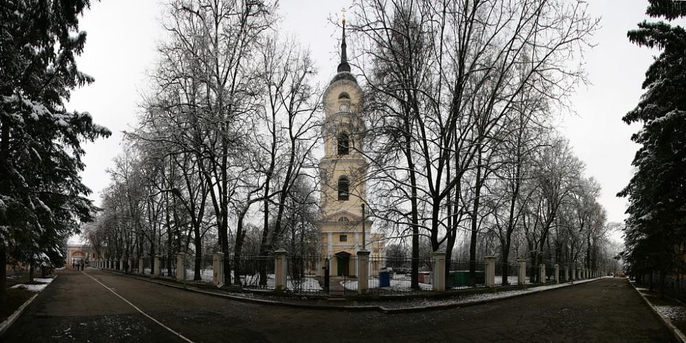 Кафедральный собор Троицы Живоначальной