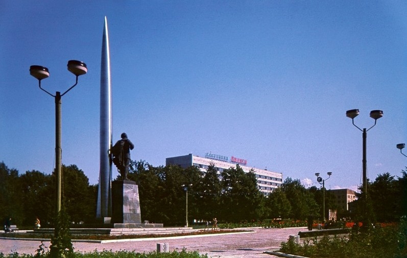 Скульптура К. Э. Циолковского