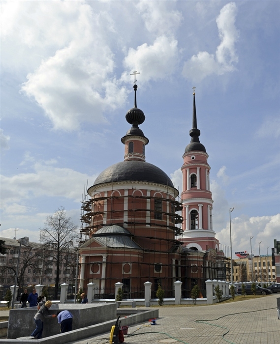 Церковь Жен Мироносиц