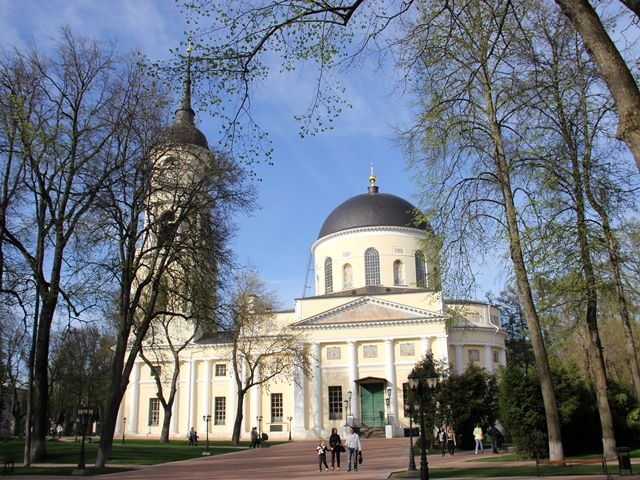 Троицкий собор в калуге фото