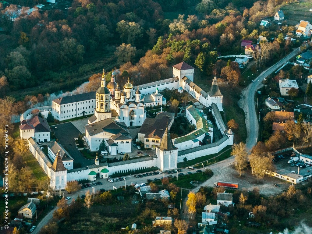 Пафнутьево-Боровский монастырь Калужская область