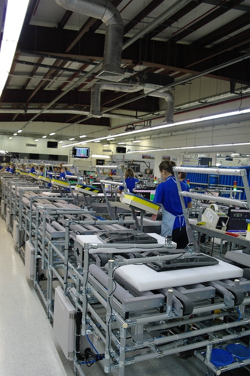 Завод Samsung Electronics Калужская область