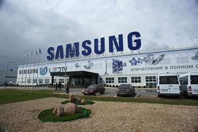 Завод Samsung Electronics Калужская область