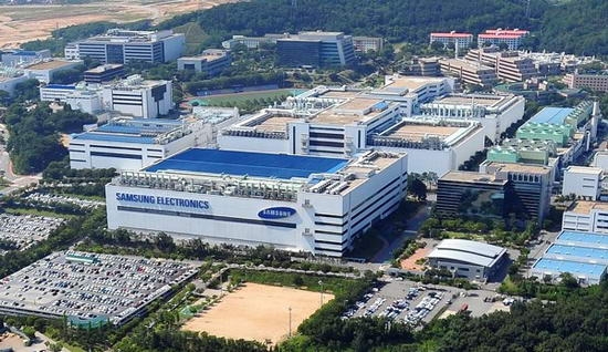 Завод Samsung Electronics Калужская область