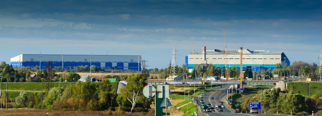 Завод Samsung Electronics Калужская область