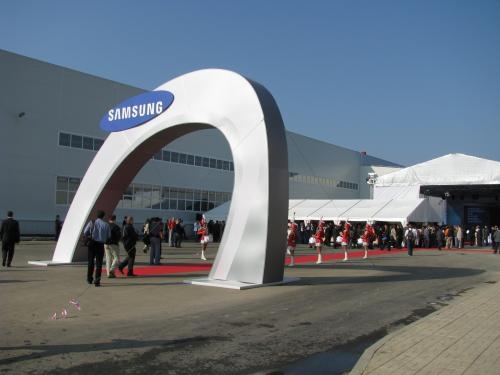 Завод Samsung Electronics Калужская область