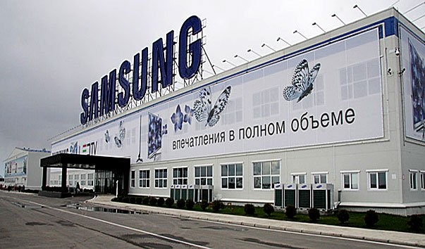 Завод Samsung Electronics Калужская область